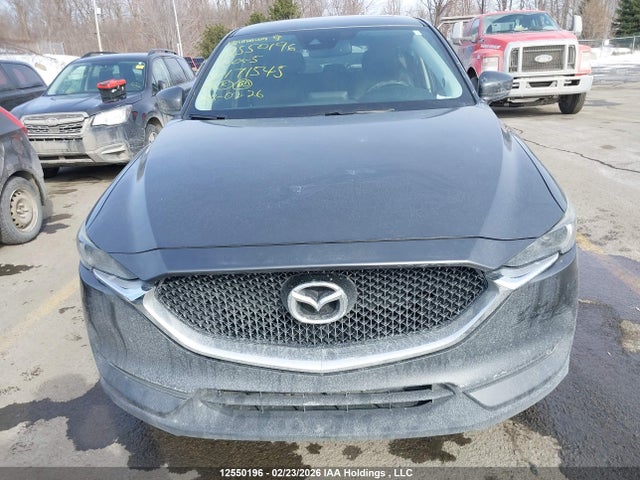 2017 Mazda Cx-5 Gt მანქანა იყიდება აუქციონზე, vin: JM3KFBDL3H0171545, აუქციონის ნომერი: 12550196