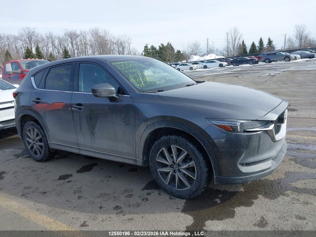 2017 Mazda Cx-5 Gt მანქანა იყიდება აუქციონზე, vin: JM3KFBDL3H0171545, აუქციონის ნომერი: 12550196
