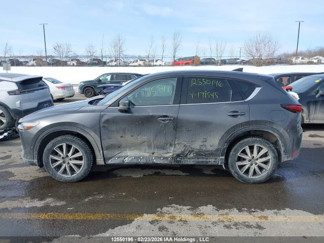 2017 Mazda Cx-5 Gt მანქანა იყიდება აუქციონზე, vin: JM3KFBDL3H0171545, აუქციონის ნომერი: 12550196