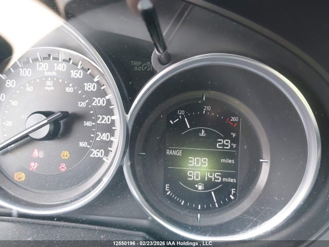 2017 Mazda Cx-5 Gt მანქანა იყიდება აუქციონზე, vin: JM3KFBDL3H0171545, აუქციონის ნომერი: 12550196