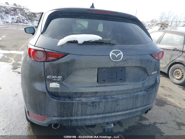 2017 Mazda Cx-5 Gt მანქანა იყიდება აუქციონზე, vin: JM3KFBDL3H0171545, აუქციონის ნომერი: 12550196