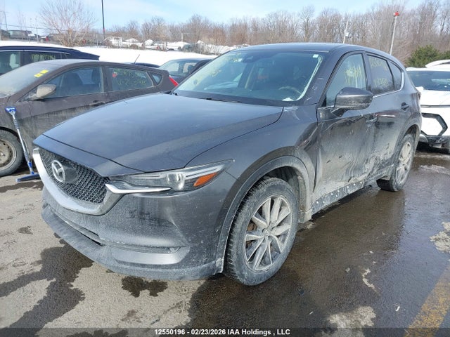 2017 Mazda Cx-5 Gt მანქანა იყიდება აუქციონზე, vin: JM3KFBDL3H0171545, აუქციონის ნომერი: 12550196
