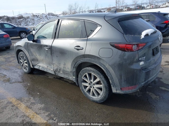 2017 Mazda Cx-5 Gt მანქანა იყიდება აუქციონზე, vin: JM3KFBDL3H0171545, აუქციონის ნომერი: 12550196