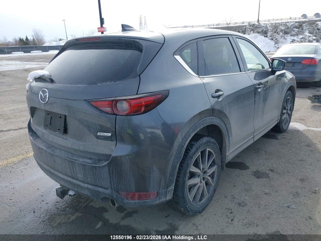 2017 Mazda Cx-5 Gt მანქანა იყიდება აუქციონზე, vin: JM3KFBDL3H0171545, აუქციონის ნომერი: 12550196