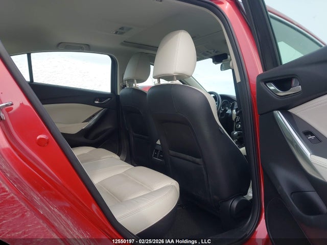 Mazda Mazda6 Gs 2017 JM1GL1V57H1146756 Image 8
