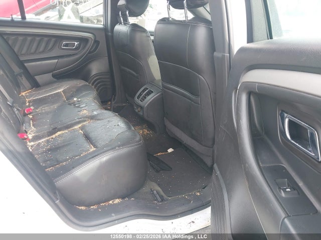 Ford TAURUS SEL 2014 1FAHP2E83EG154019 Image 8