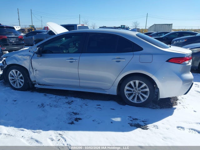 Aukcja sprzedaży 2024 Toyota Corolla Le, vin: 5YFB4MDE0RP188127, numer aukcji: 12550200