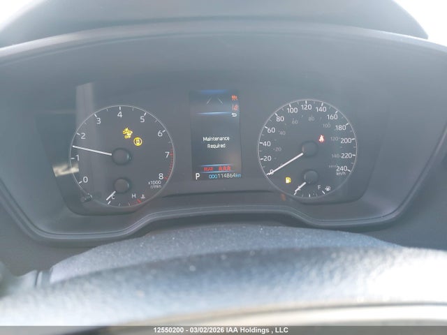 Aukcja sprzedaży 2024 Toyota Corolla Le, vin: 5YFB4MDE0RP188127, numer aukcji: 12550200