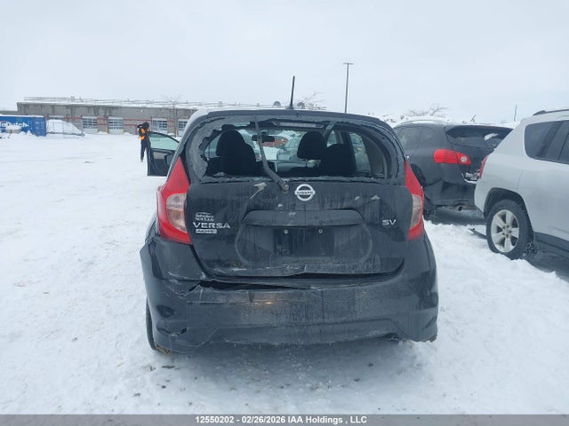 3N1CE2CP4JL363721 Nissan Versa