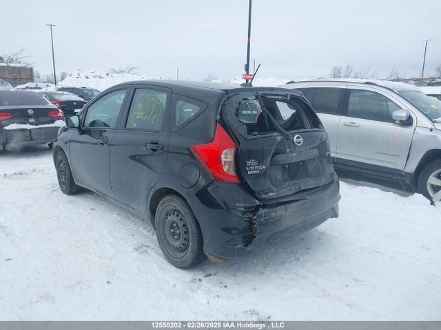 3N1CE2CP4JL363721 Nissan Versa