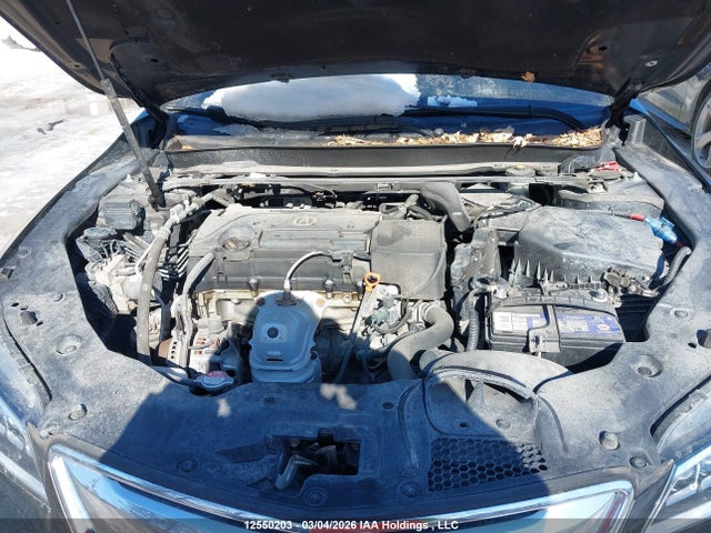 12550203 :رقم المزاد ، 19UUB1F5XFA800328 vin ، 2015 Acura Tlx مزاد بيع