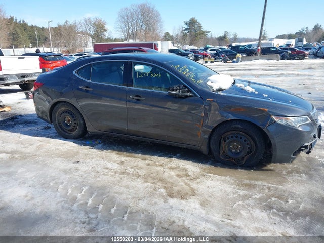 12550203 :رقم المزاد ، 19UUB1F5XFA800328 vin ، 2015 Acura Tlx مزاد بيع