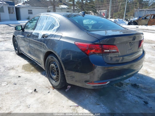 12550203 :رقم المزاد ، 19UUB1F5XFA800328 vin ، 2015 Acura Tlx مزاد بيع