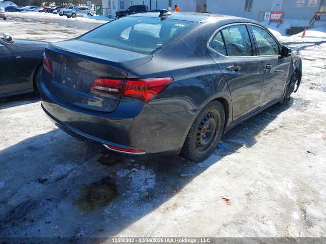12550203 :رقم المزاد ، 19UUB1F5XFA800328 vin ، 2015 Acura Tlx مزاد بيع