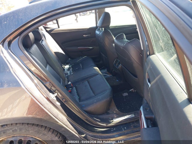 12550203 :رقم المزاد ، 19UUB1F5XFA800328 vin ، 2015 Acura Tlx مزاد بيع