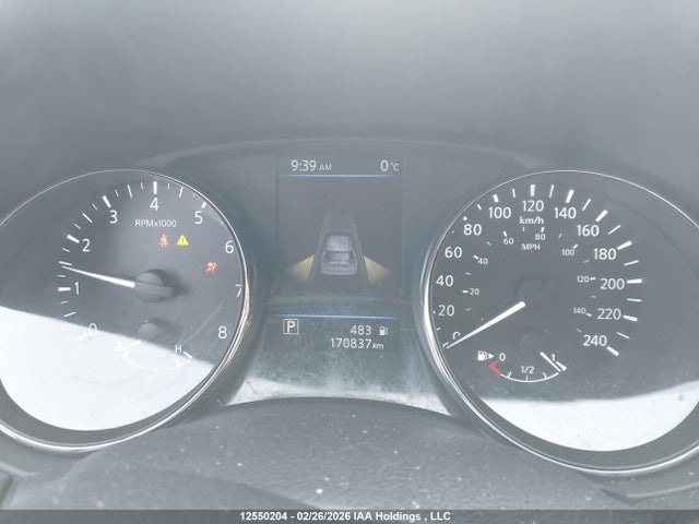 5N1AT2MV1KC707814 Nissan Rogue S/sl/sv