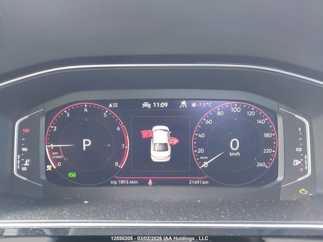 Volkswagen Jetta Comfortline 2025 3VWSX7BU0SM093547 Image 7