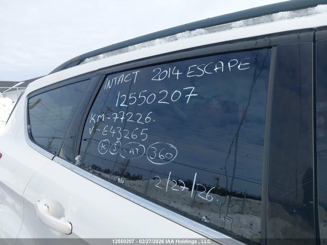 Продажа на аукционе авто 2014 Ford Escape Se, vin: 1FMCU9G95EUE43265, номер лота: 12550207