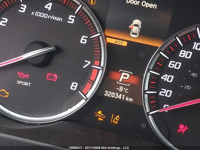 2018 Acura Tlx Tech A-spec მანქანა იყიდება აუქციონზე, vin: 19UUB3F68JA801796, აუქციონის ნომერი: 12550217