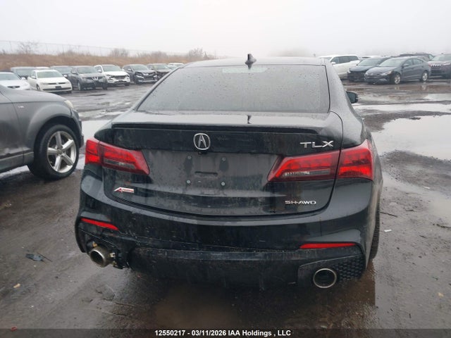 2018 Acura Tlx Tech A-spec მანქანა იყიდება აუქციონზე, vin: 19UUB3F68JA801796, აუქციონის ნომერი: 12550217