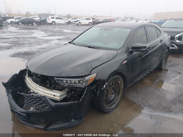 2018 Acura Tlx Tech A-spec მანქანა იყიდება აუქციონზე, vin: 19UUB3F68JA801796, აუქციონის ნომერი: 12550217