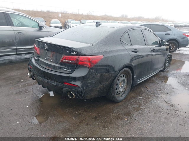 2018 Acura Tlx Tech A-spec მანქანა იყიდება აუქციონზე, vin: 19UUB3F68JA801796, აუქციონის ნომერი: 12550217