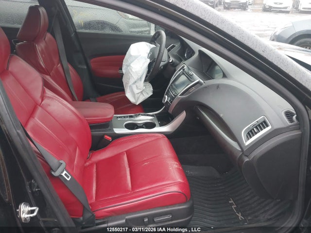 2018 Acura Tlx Tech A-spec მანქანა იყიდება აუქციონზე, vin: 19UUB3F68JA801796, აუქციონის ნომერი: 12550217
