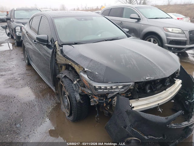 2018 Acura Tlx Tech A-spec მანქანა იყიდება აუქციონზე, vin: 19UUB3F68JA801796, აუქციონის ნომერი: 12550217