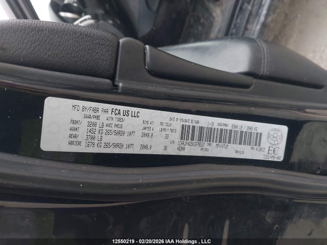 1C4RJFAG5KC678537 Jeep Grand Cherokee Laredo