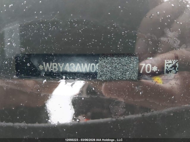 WBY43AW09RFR69570 BMW I4 Edrive35