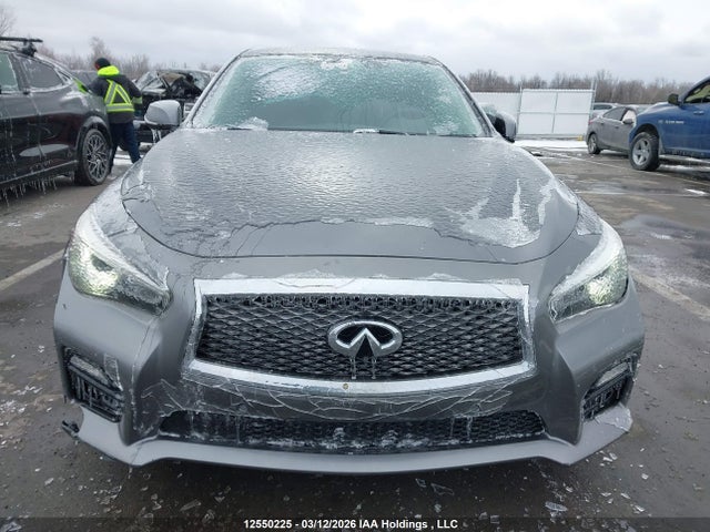 2015 Infiniti Q50 Sport მანქანა იყიდება აუქციონზე, vin: JN1BV7AR9FM395140, აუქციონის ნომერი: 12550225