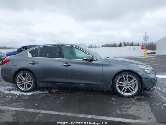 2015 Infiniti Q50 Sport მანქანა იყიდება აუქციონზე, vin: JN1BV7AR9FM395140, აუქციონის ნომერი: 12550225