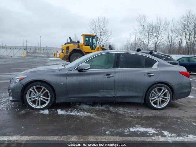 2015 Infiniti Q50 Sport მანქანა იყიდება აუქციონზე, vin: JN1BV7AR9FM395140, აუქციონის ნომერი: 12550225