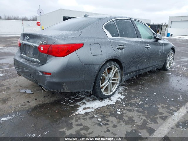 2015 Infiniti Q50 Sport მანქანა იყიდება აუქციონზე, vin: JN1BV7AR9FM395140, აუქციონის ნომერი: 12550225