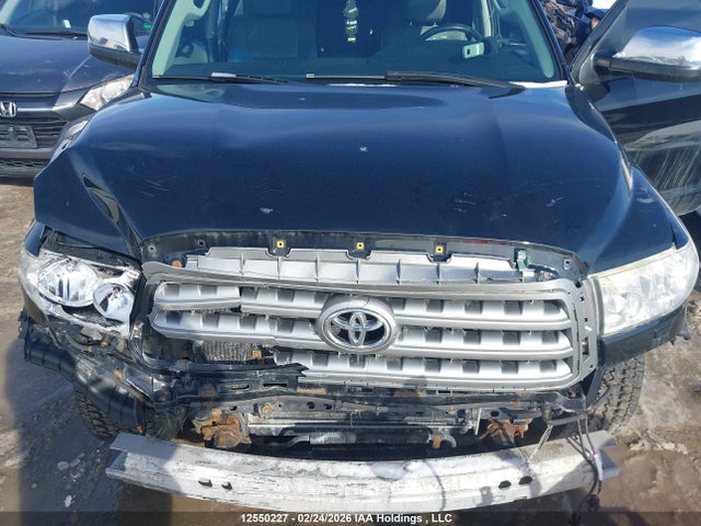 12550227 :رقم المزاد ، 5TDJY5G12AS026817 vin ، 2010 Toyota Sequoia مزاد بيع