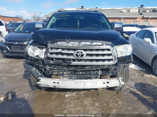 12550227 :رقم المزاد ، 5TDJY5G12AS026817 vin ، 2010 Toyota Sequoia مزاد بيع