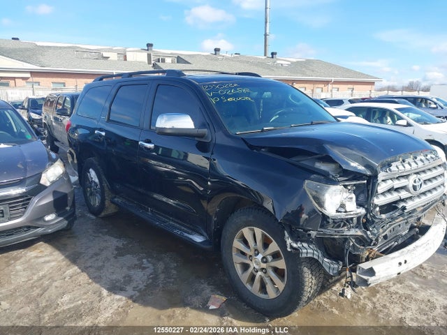 12550227 :رقم المزاد ، 5TDJY5G12AS026817 vin ، 2010 Toyota Sequoia مزاد بيع