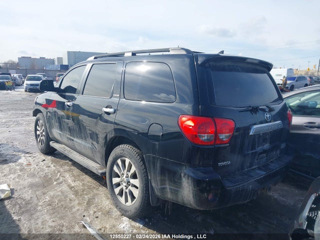 12550227 :رقم المزاد ، 5TDJY5G12AS026817 vin ، 2010 Toyota Sequoia مزاد بيع