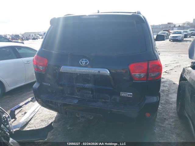 12550227 :رقم المزاد ، 5TDJY5G12AS026817 vin ، 2010 Toyota Sequoia مزاد بيع