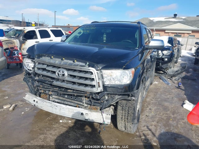 12550227 :رقم المزاد ، 5TDJY5G12AS026817 vin ، 2010 Toyota Sequoia مزاد بيع