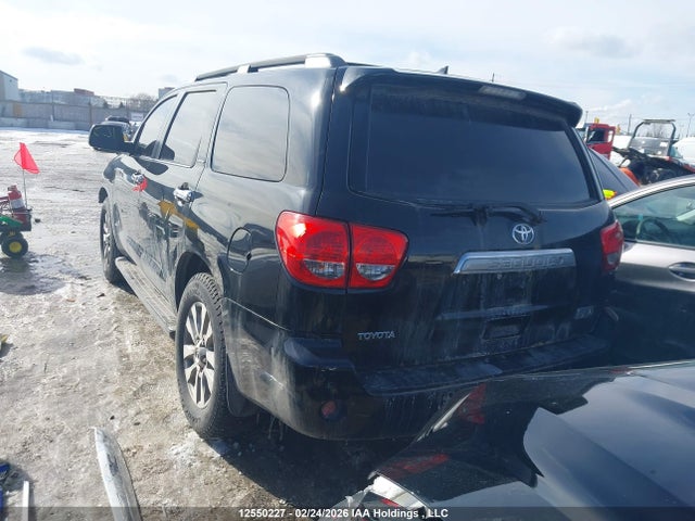 12550227 :رقم المزاد ، 5TDJY5G12AS026817 vin ، 2010 Toyota Sequoia مزاد بيع