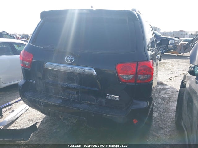 12550227 :رقم المزاد ، 5TDJY5G12AS026817 vin ، 2010 Toyota Sequoia مزاد بيع