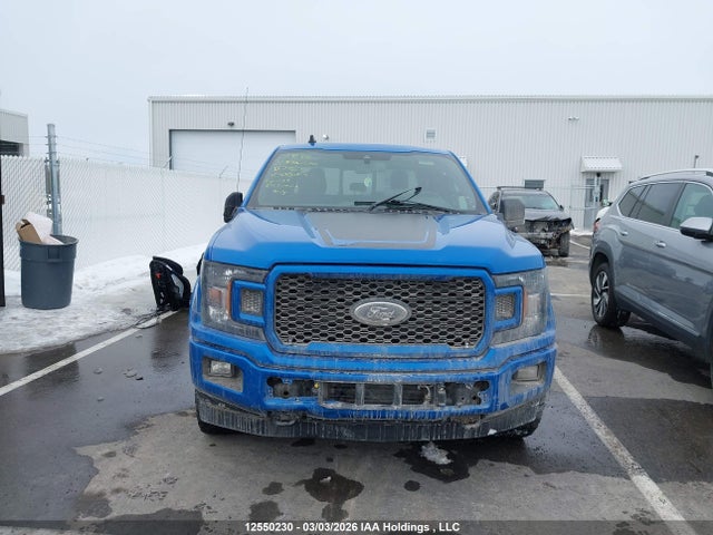 Продаж на аукціоні авто 2019 Ford F150 Supercrew, vin: 1FTFW1E45KFB71160, номер лоту: 12550230