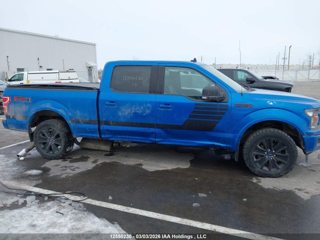Продаж на аукціоні авто 2019 Ford F150 Supercrew, vin: 1FTFW1E45KFB71160, номер лоту: 12550230