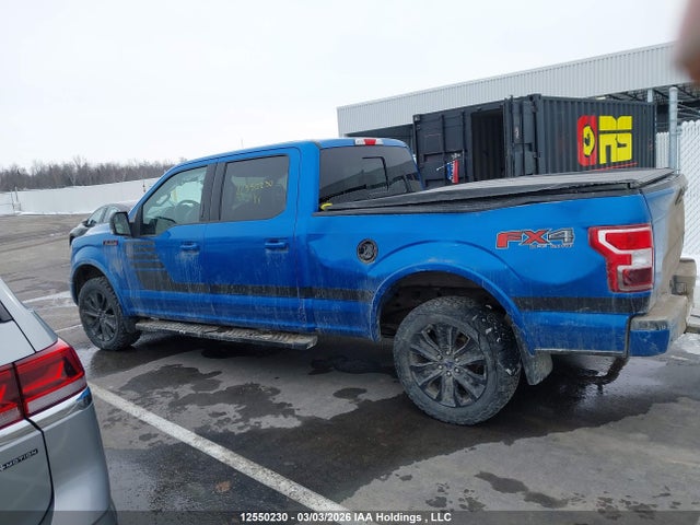 Продаж на аукціоні авто 2019 Ford F150 Supercrew, vin: 1FTFW1E45KFB71160, номер лоту: 12550230