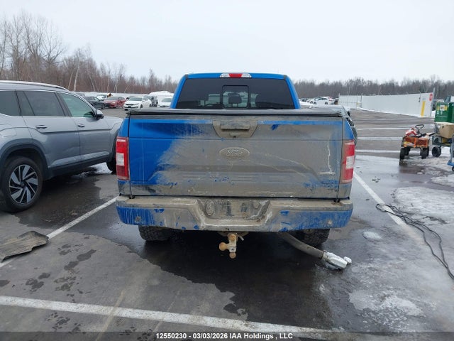 Продаж на аукціоні авто 2019 Ford F150 Supercrew, vin: 1FTFW1E45KFB71160, номер лоту: 12550230