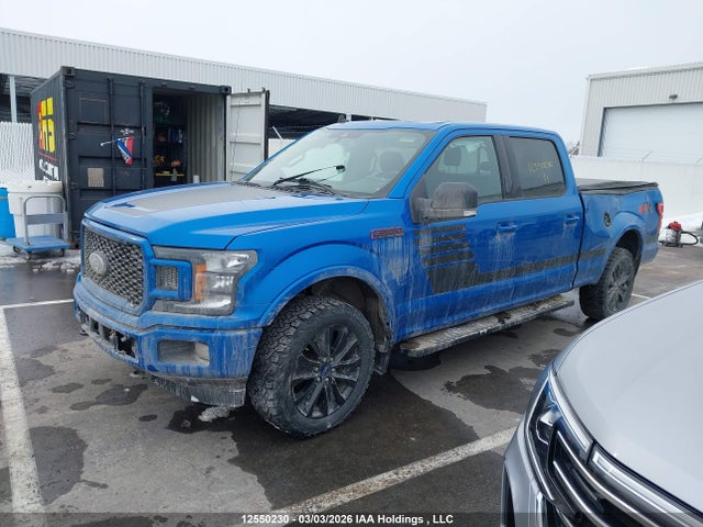 Продаж на аукціоні авто 2019 Ford F150 Supercrew, vin: 1FTFW1E45KFB71160, номер лоту: 12550230