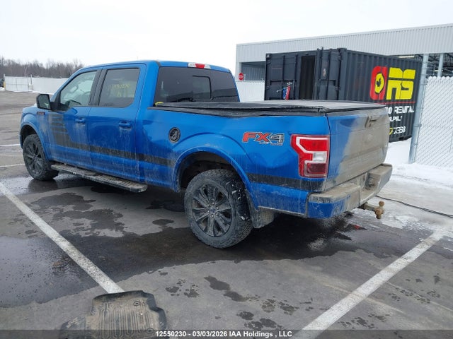 Продаж на аукціоні авто 2019 Ford F150 Supercrew, vin: 1FTFW1E45KFB71160, номер лоту: 12550230