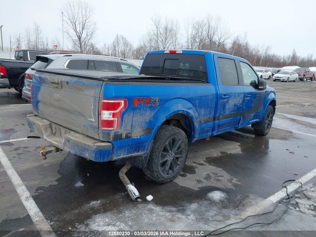 Продаж на аукціоні авто 2019 Ford F150 Supercrew, vin: 1FTFW1E45KFB71160, номер лоту: 12550230