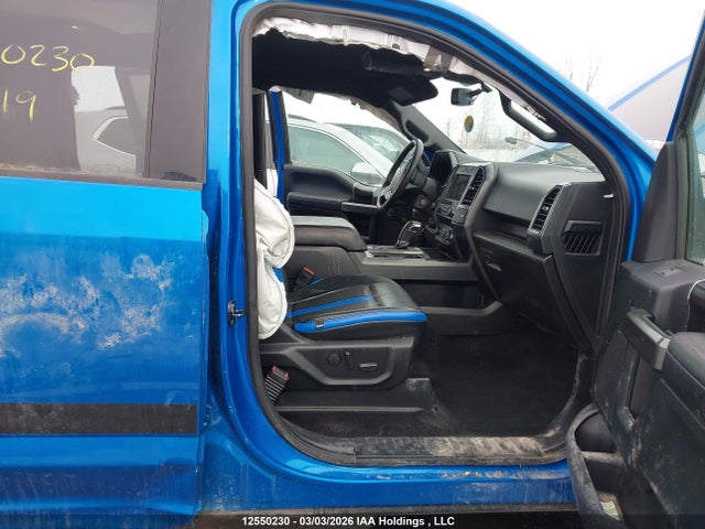 Продаж на аукціоні авто 2019 Ford F150 Supercrew, vin: 1FTFW1E45KFB71160, номер лоту: 12550230